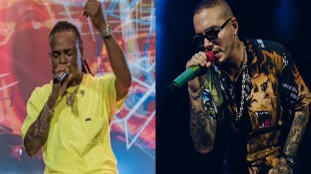 collage ozuna balvin